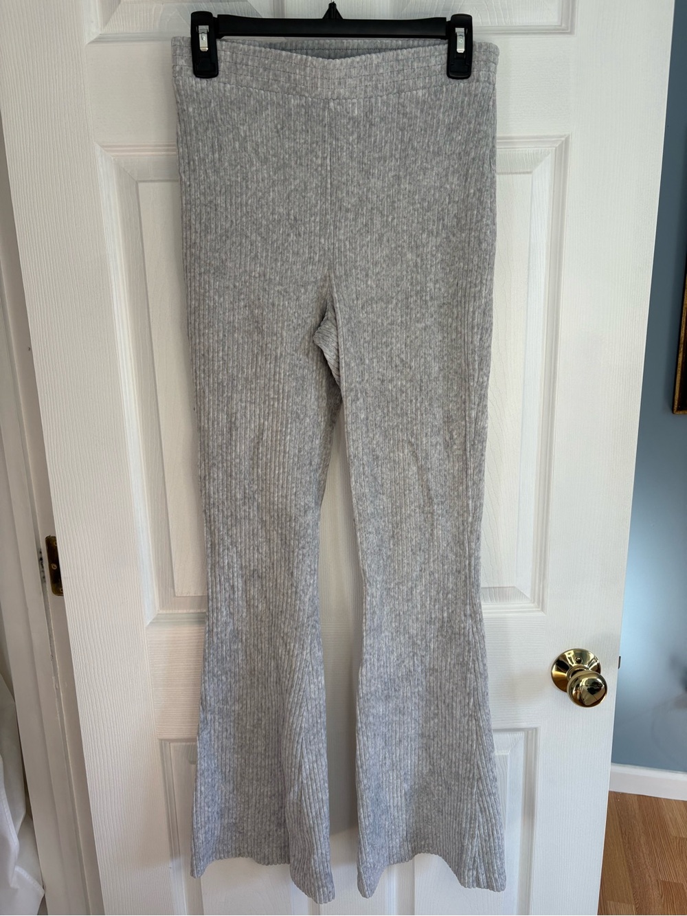 Aerie Ribbed Flare Pants